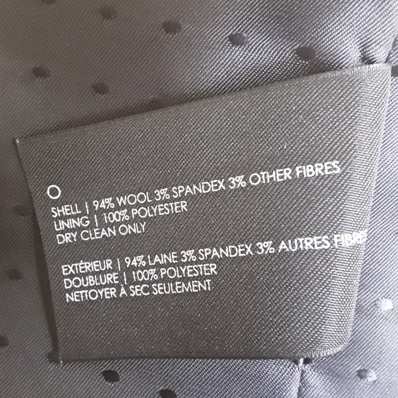 Club Monaco 94% wool vest - Picture 2 of 5